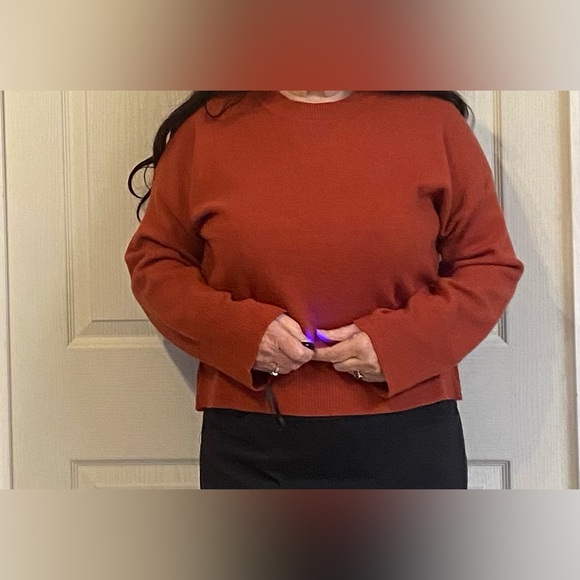 Truth by republic crew-neck straight-fit sweater - Picture 1 of 12